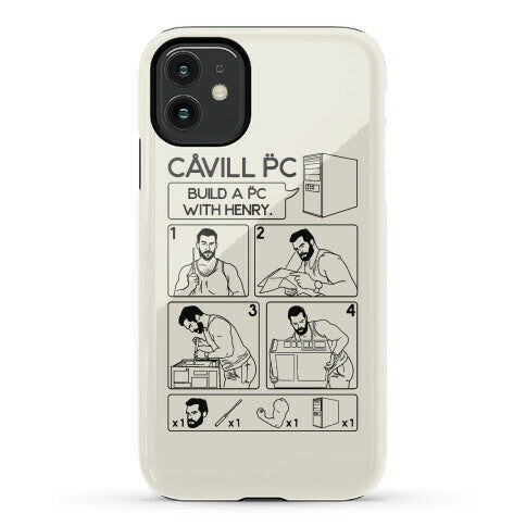 Cavill PC Parody Phone Case